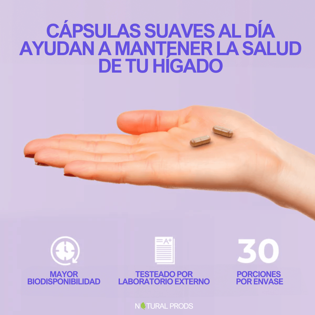 Escudo Hepatico de Natural prods