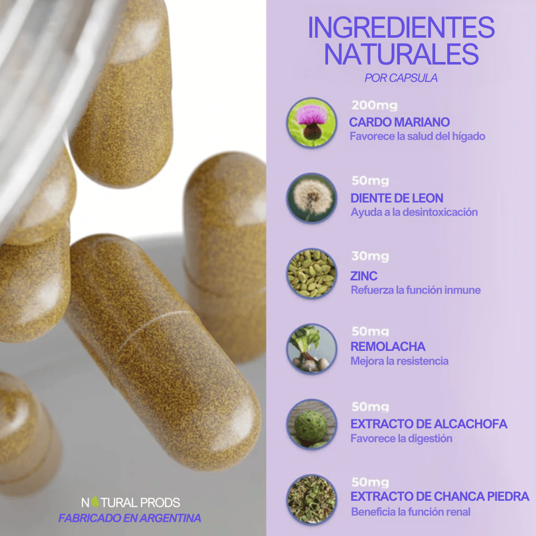 Escudo Hepatico de Natural prods