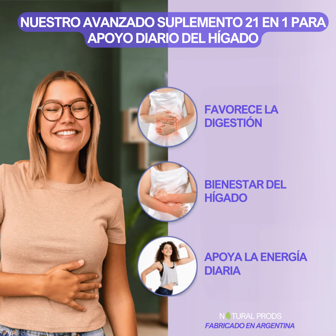 Escudo Hepatico de Natural prods