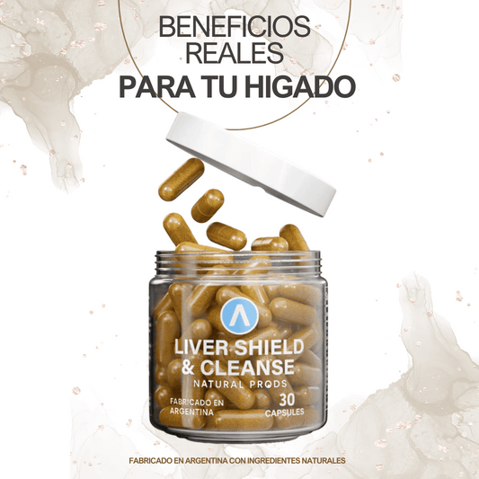 Escudo Hepatico de Natural prods